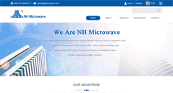 Desktop Screenshot of nhmicrowave.com